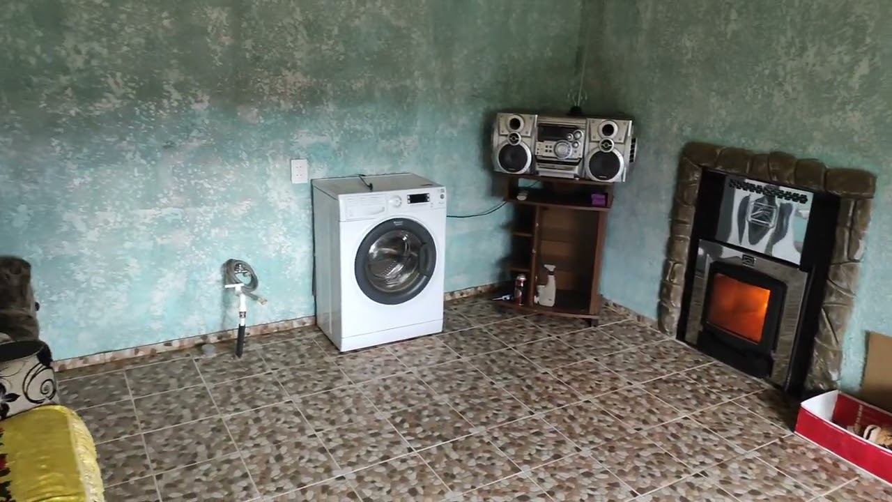 Баня из арболита. ( Итог проделанной работы ).