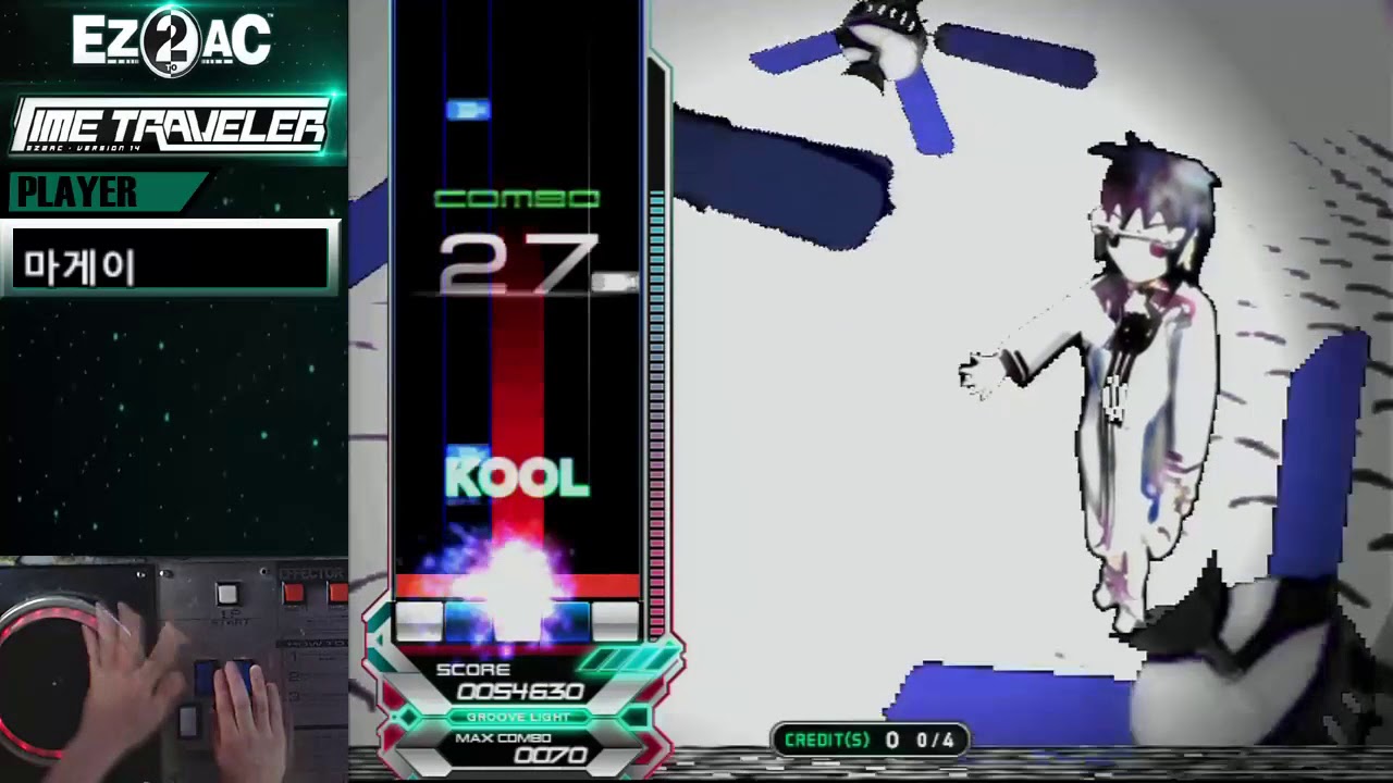 [EZ2AC:TT] (17) TURNTABLE KAMUI [NM] [세상 망한 실력 ㅠㅠ]
