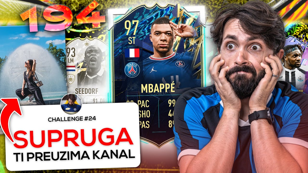 194 draft ili mi ŽENA PREUZIMA KANAL! #24