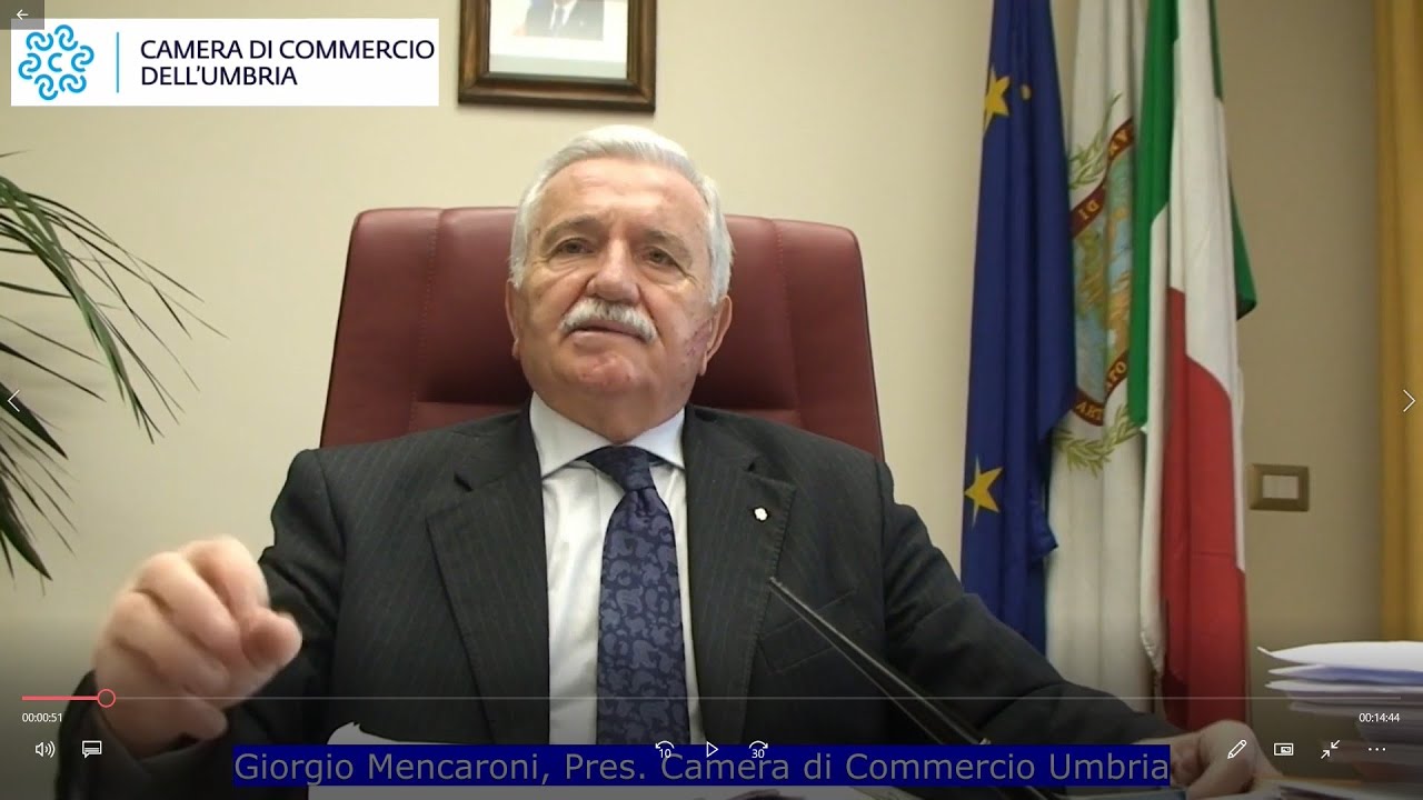 Premio giornalistico internaz. Raccontami l'Umbria, Le Interviste di Qualit&agrave;: Mencaroni e Gambacorta