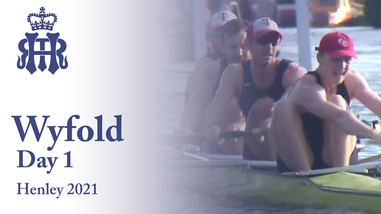 UK Armed Forces RC v Thames RC B - Wyfold | Henley 2021 Day 1