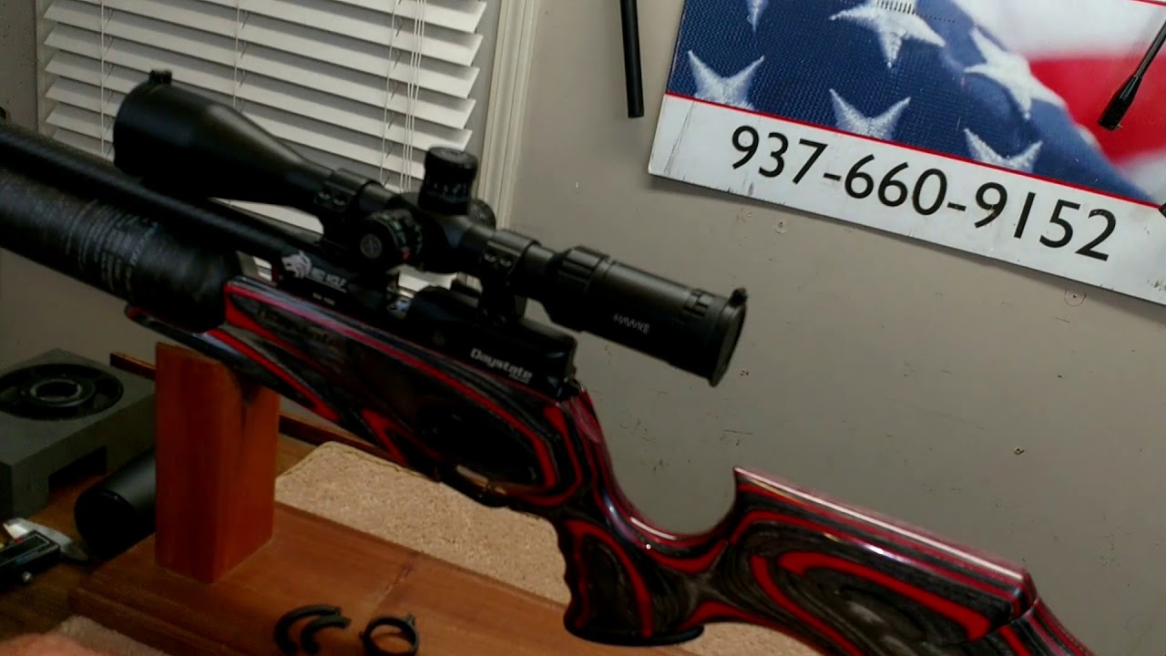 Daystate Red Wolf Part 1