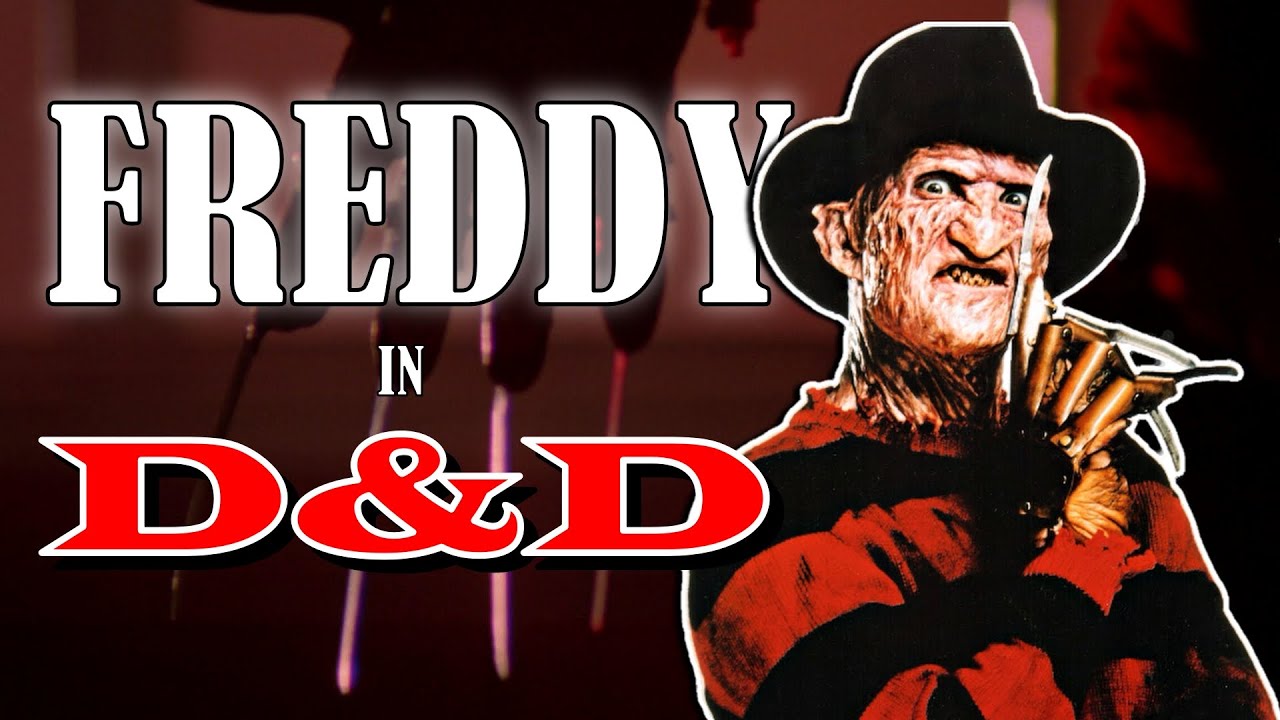 How to build Freddy Krueger in Dungeons and Dragons