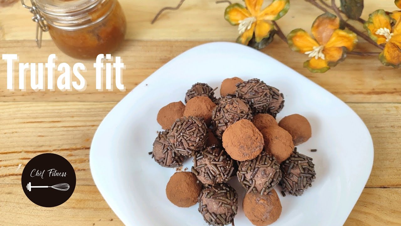 Aprende a preparar unas deliciosas TRUFAS FIT 🤩 | Chef fitness