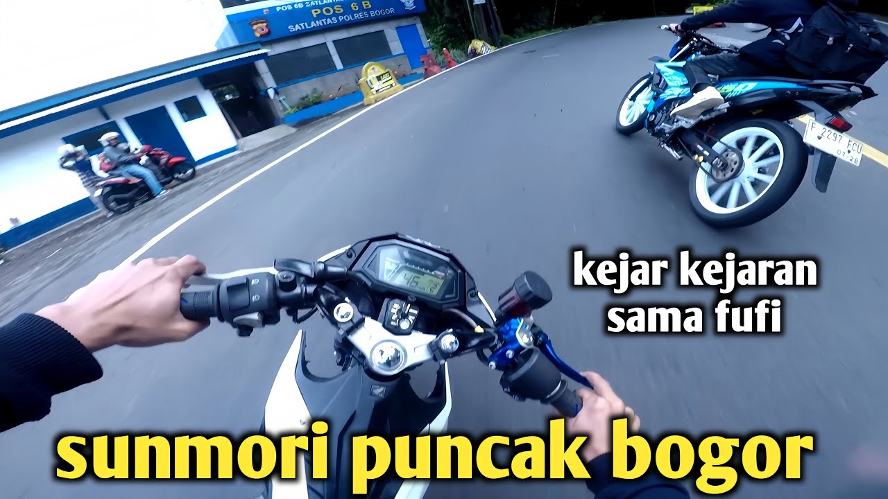 SUNMORI PUNCAK BOGOR❗SONIC SPEK 63 NGINTILIN SATRIA FU FI