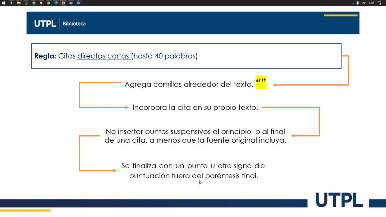 Normas de citación y referencia APA | 7ma edición