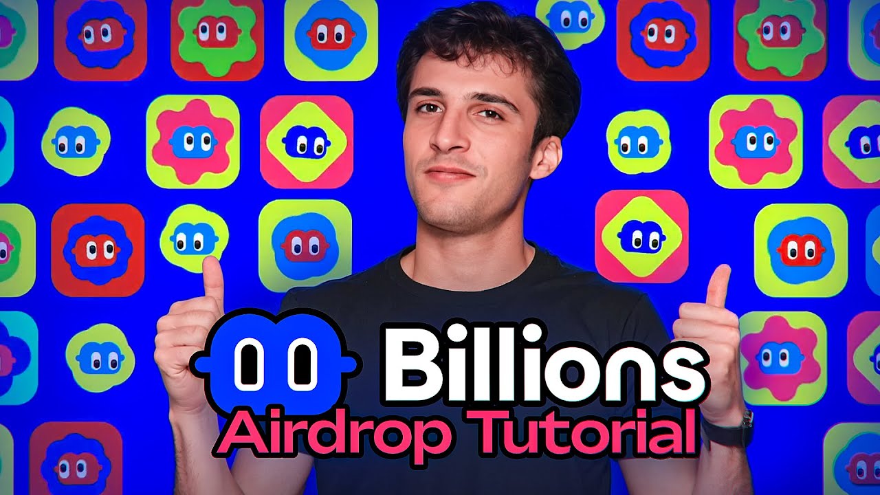 Billions Network Airdrop Tutorial [FREE CRYPTO AIRDROP!]