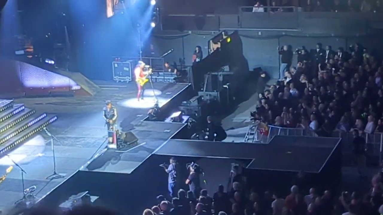 Scorpions - The Zoo.  OVO Arena Wembley (London) 8/6/24.