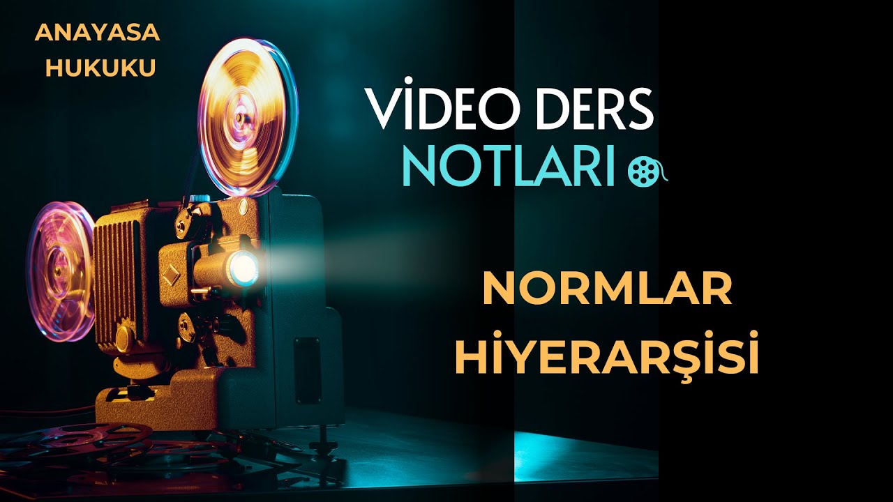 NORMLAR HİYERARŞİSİ