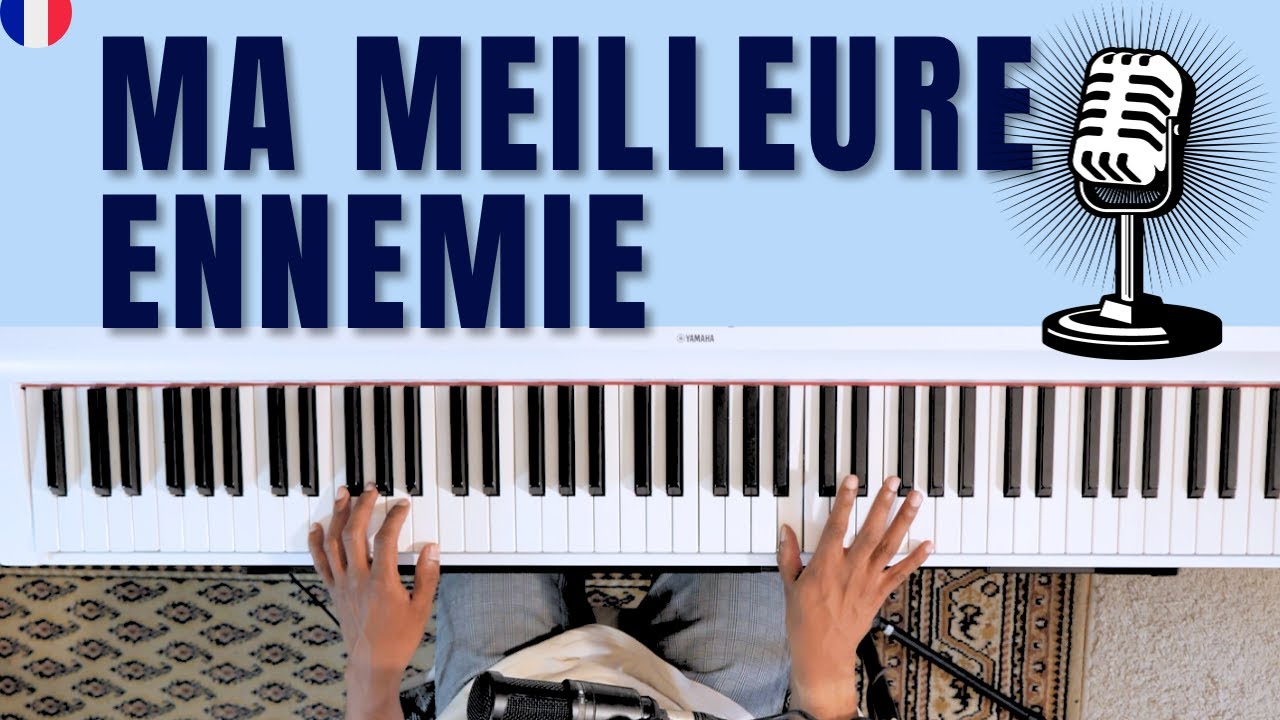 PIANO FACILE // STROMAE, POMME - MA MEILLEURE ENNEMIE (Arcane League of Legends Season 2)
