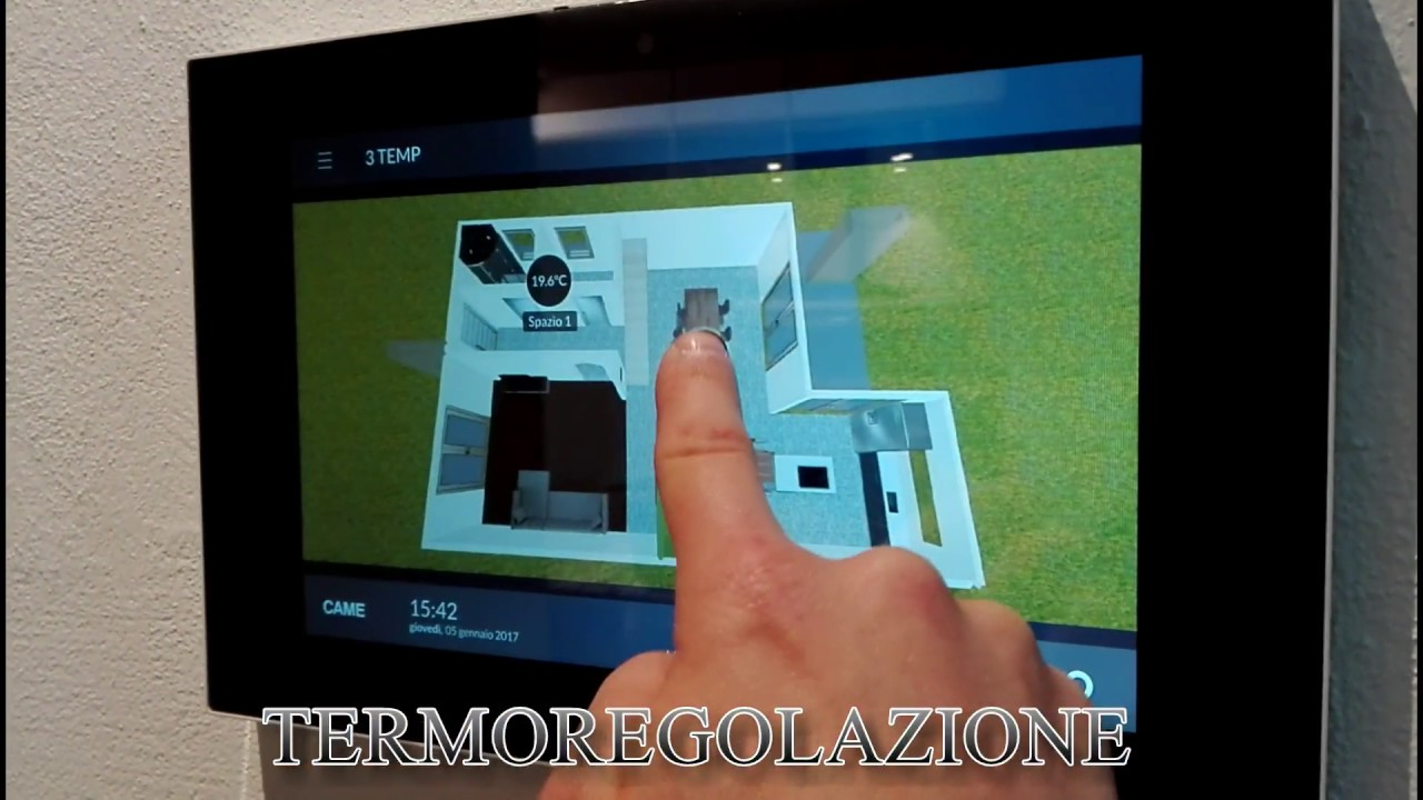 CASA DOMOTICA CAME DOMOTIC 3.0 (BS)