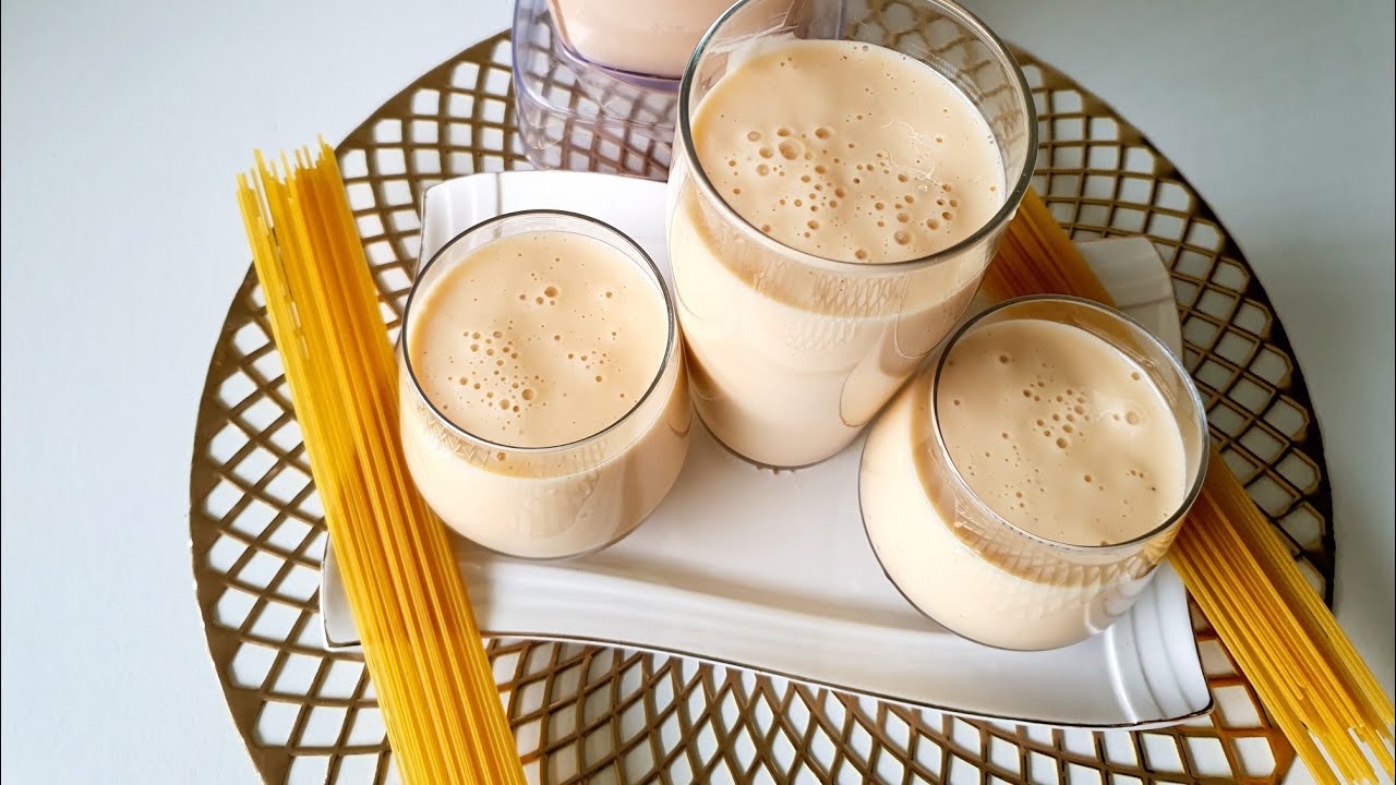 RESÈT POU GROSI NAN MWENS KE 2 SEMAINE / jus spaghetti