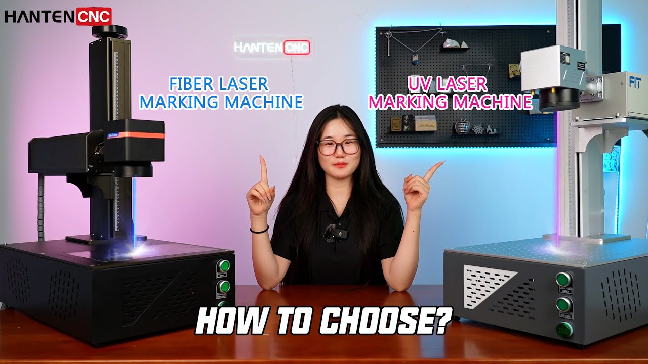 UV vs Fiber Laser Engraving | Real Material Test Results!