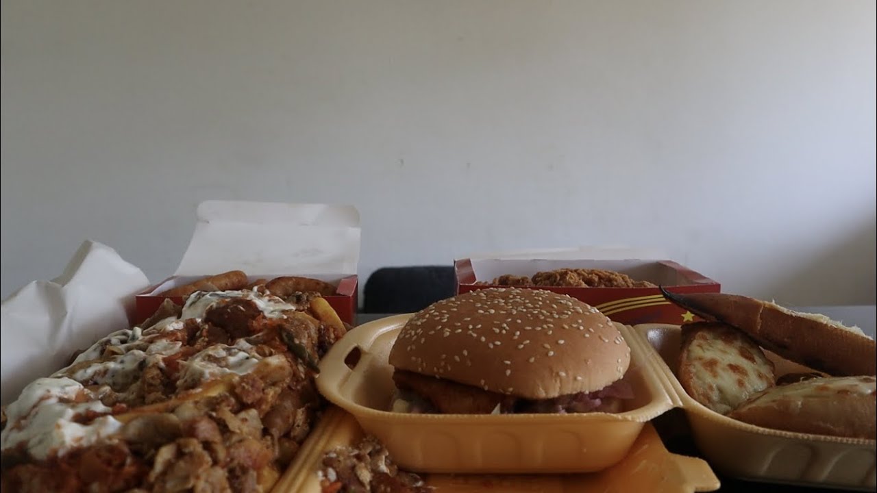 Subscriber chosen kebab UK mukbang