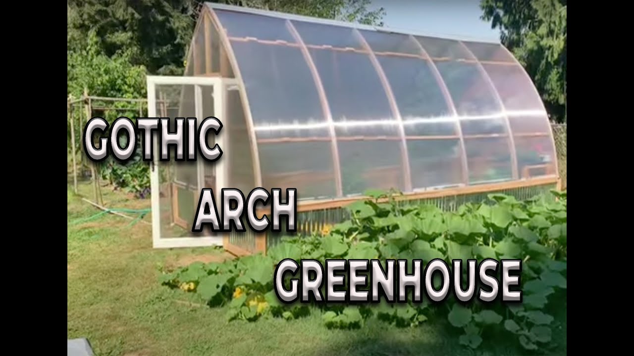 Gothic arch greenhouse glue jig layout | 