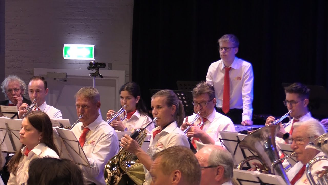 Fanfare St. Caecilia Schinnen - A Farewell to Arms - Harrie Janssen