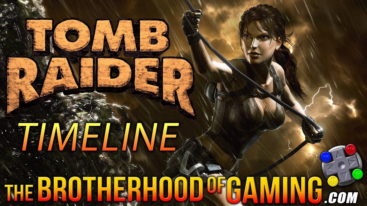 Lara Croft: Tomb Raider Timeline Continuity Movie