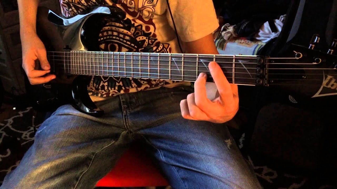 Destrage - Where The Things Have No Colour VOCAL + GUITAR COVER