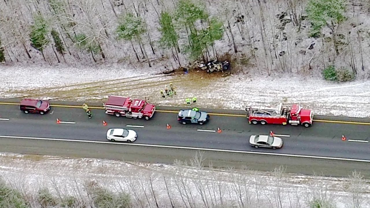 Massachusetts twin brothers killed in Christmas Eve crash on interstate