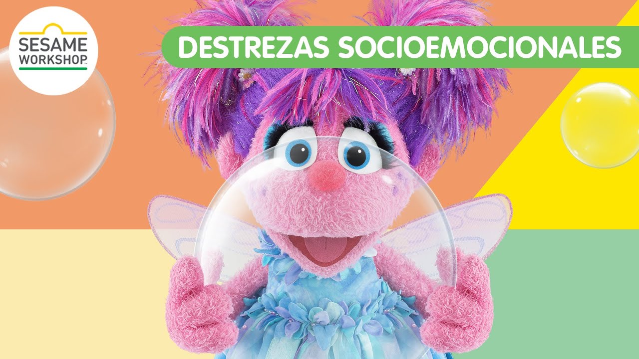 Monstruos atentos: Respiración de globo con Abby Cadabby