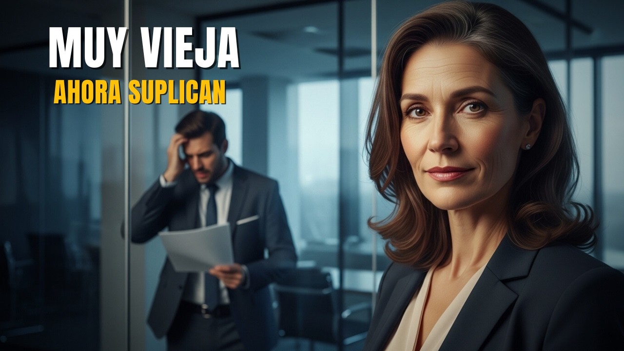 Me despidieron por “demasiado vieja” tras 18 años… fue su peor error