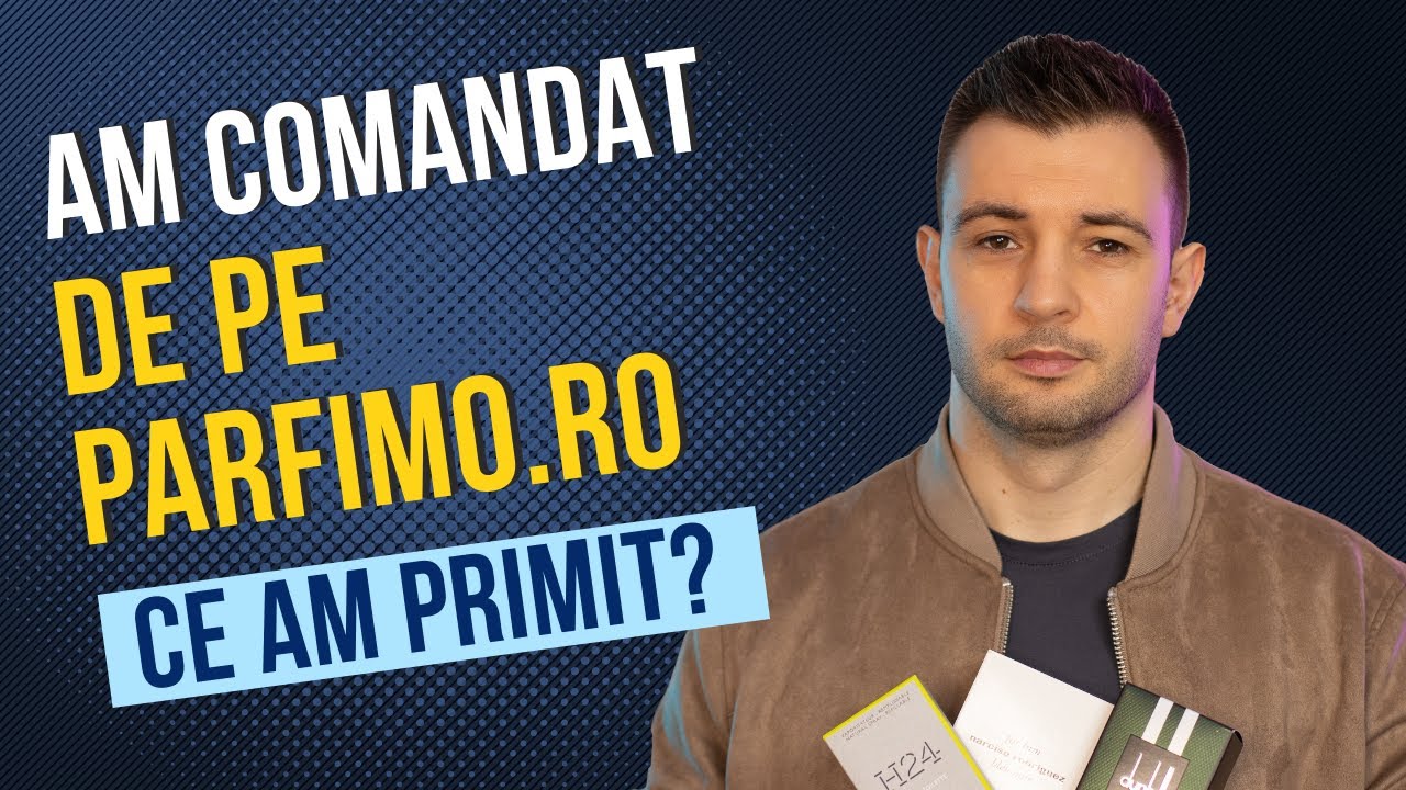 Am comandat parfumuri de pe Parfimo.ro . Ce am primit?