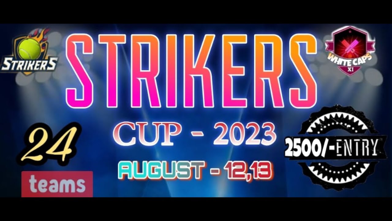 YCS QATAR vs KARMA|| MATCH 16 || STRIKERS CUP 2023