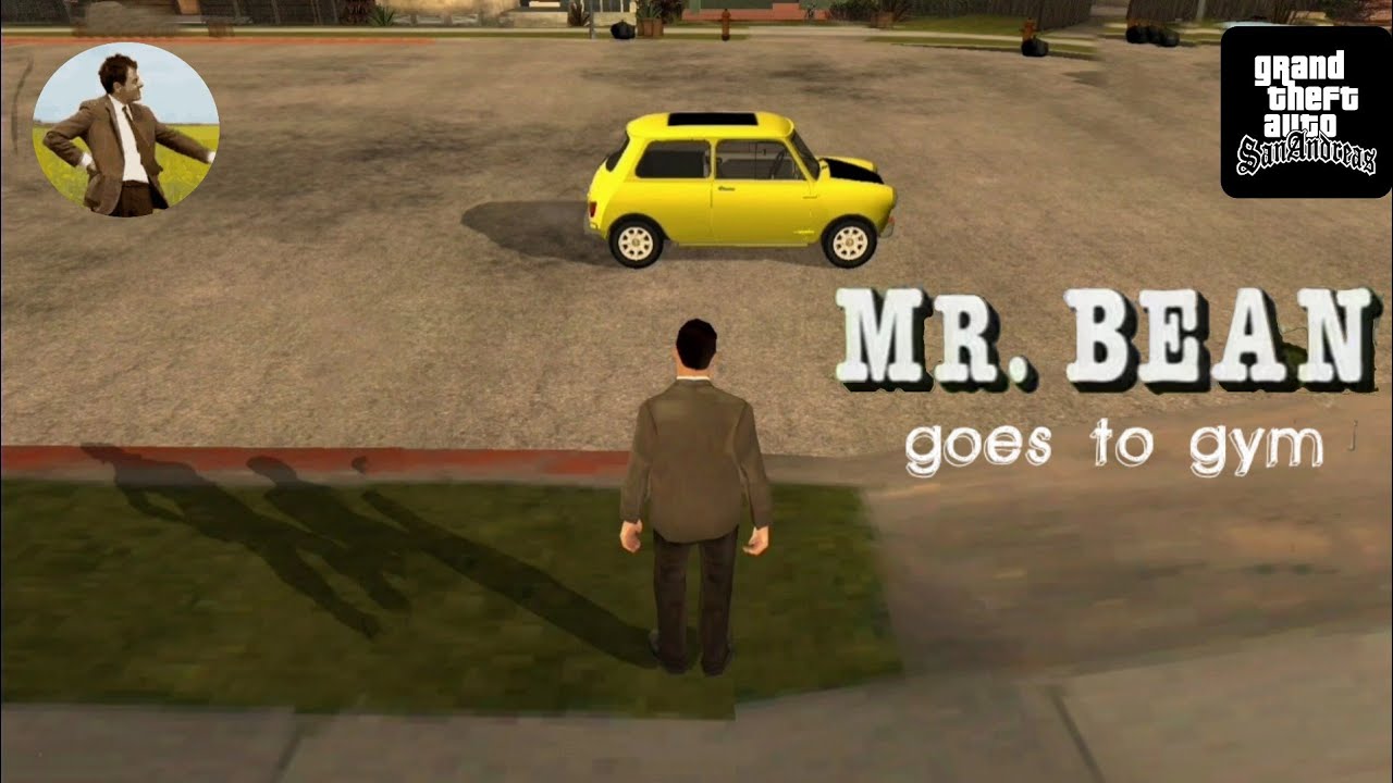 mr bean holiday 2 - san andreas