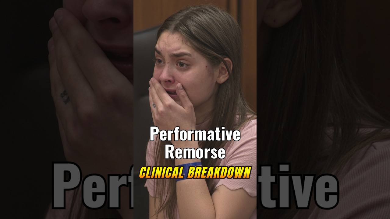 Not Genuine Remorse (Mackenzie Shirilla LPC Analysis)