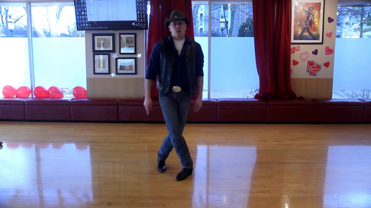 How to Country Line Dance - Good Girl