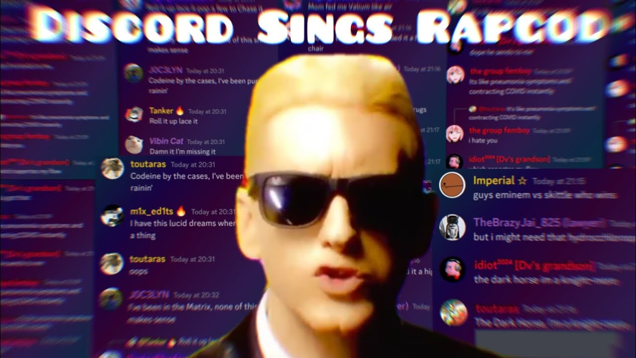 Discord Sings Rap God