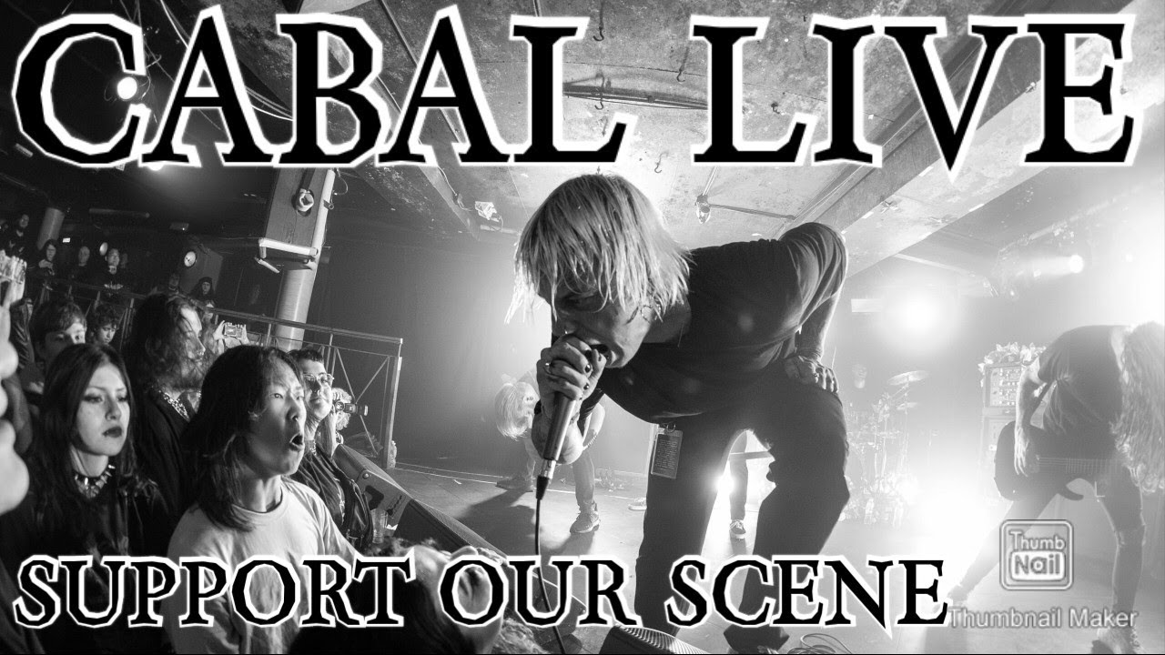 Cabal Live In Denmark #deathcoremusic #livemetal #cabalcult #cabal