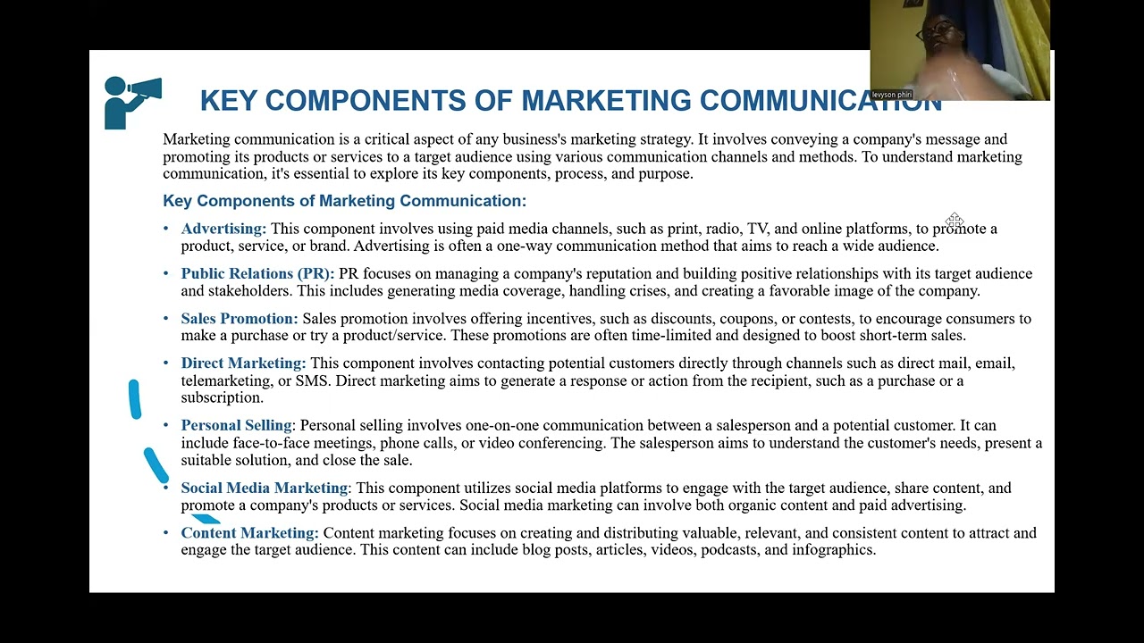 MARKETING COMMUNICATION CHAPTER 2