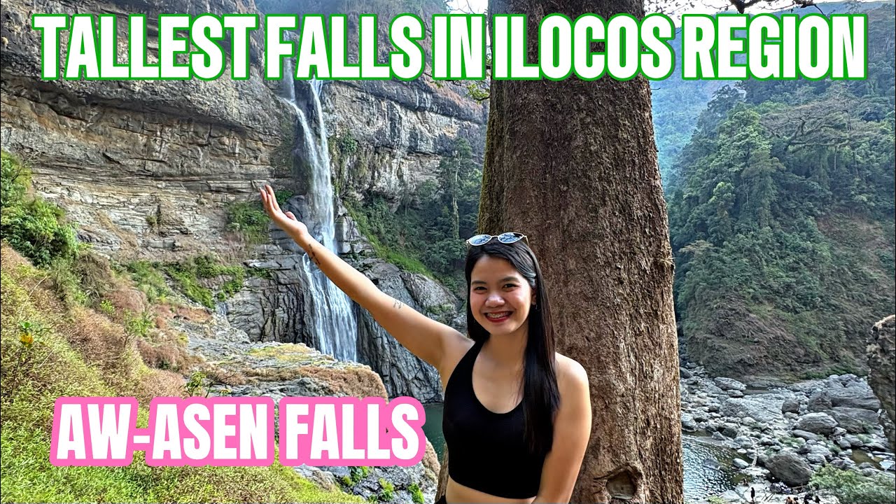 PUMUNTA AKO SA PINAKAMATAAS NA FALLS SA ILOCOS REGION (MY NEW HOBBY)