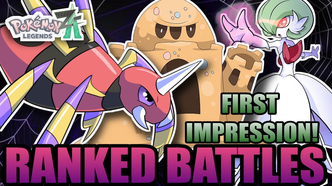 Ariados Buffed Crit First Impression! Palossand Ancient Power Boost Clutch!