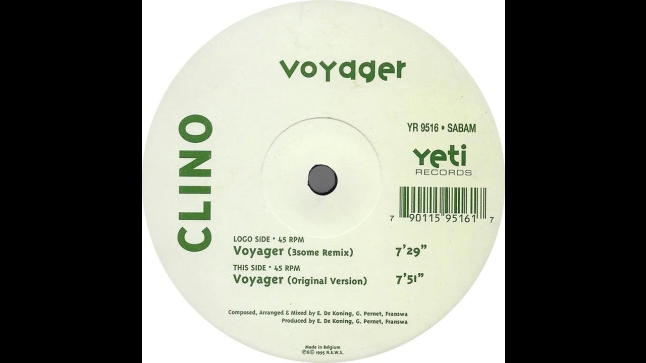 Clino - Voyager (Original Version)