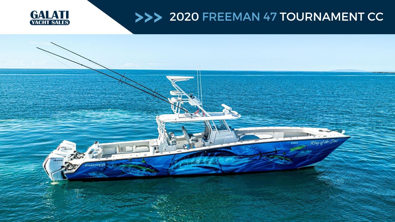 SOLD - 2020 Freeman 47 Tournament CC 