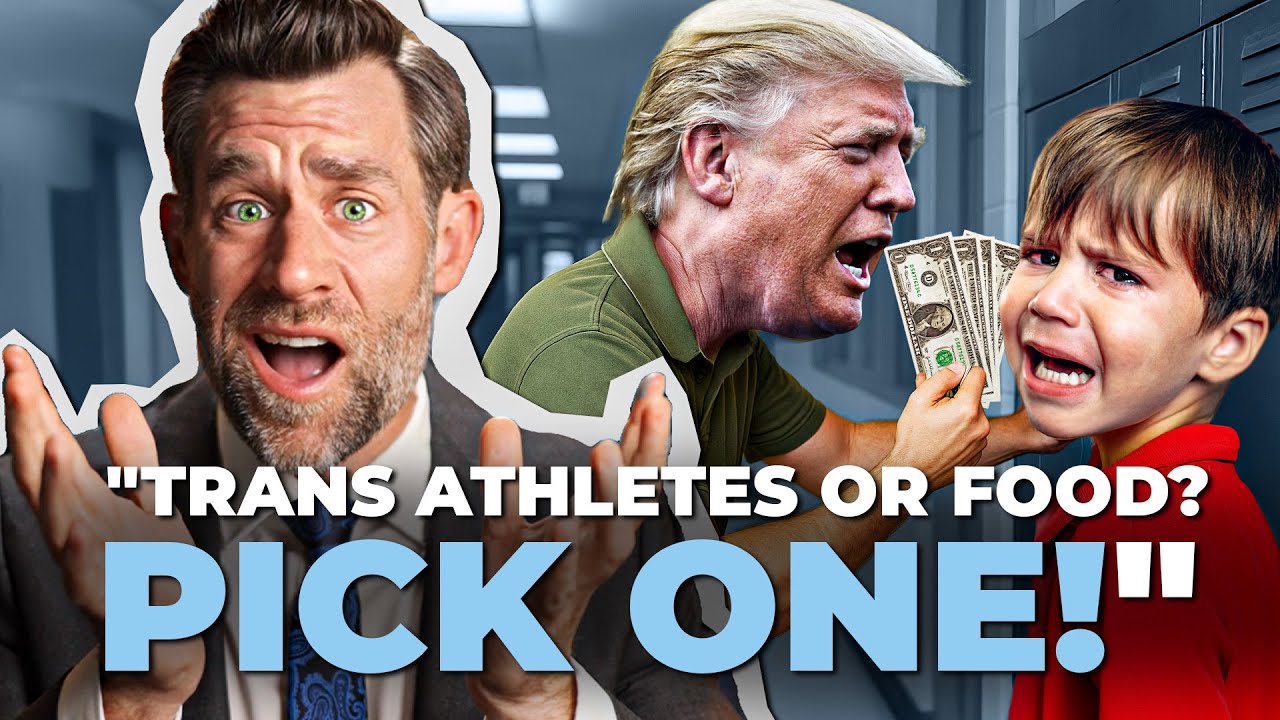 Trump Punishes Maine by Taking Kids' Lunch Money (Literally) ft. Liz Dye