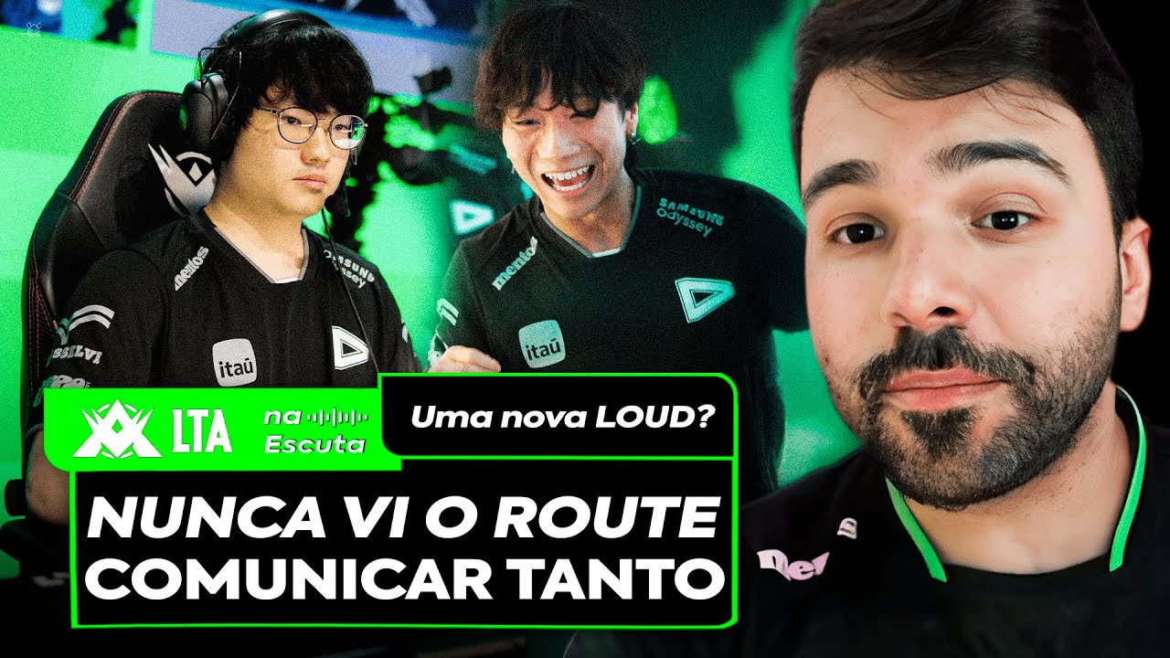 🚨 ROUTE. ESSA LOUD TÁ APAIXONANTE! MINERVA REAGE A 