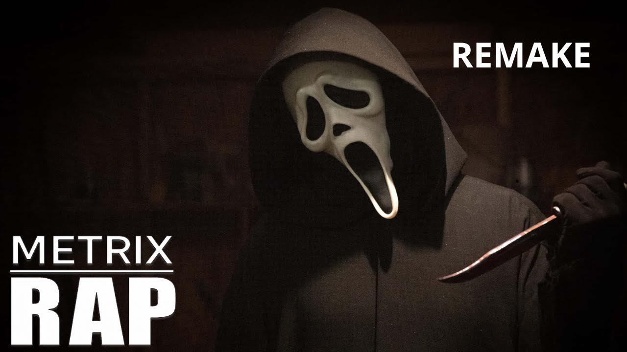 GHOSTFACE RAP (REMAKE) | METRIX MC
