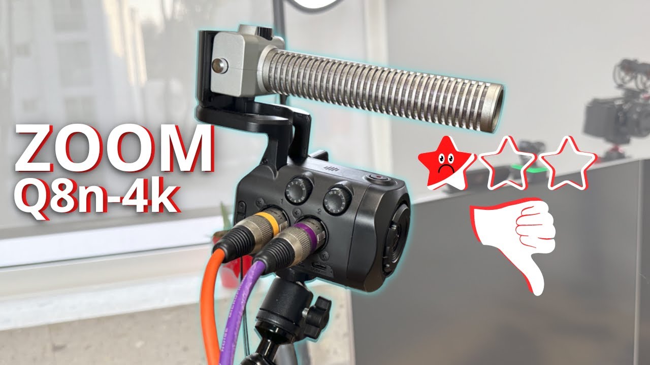 Zoom 8n 4K Buenas intenciones mal ejecutadas 