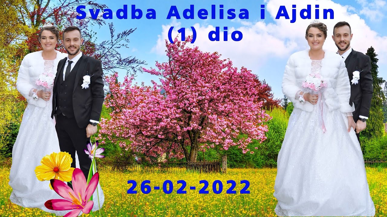 Wedding Svadba Adelisa i Ajdin (1) dio Mladoženja Podgajevi i Mlada Banovići Selo 26-02-2022.Asim Sn