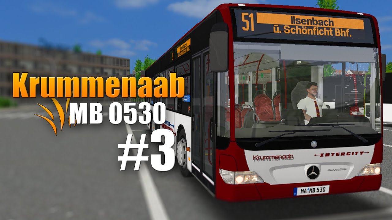OMSI 2: Krummenaab mit dem MB O530 Facelift #3 - Mit Vollgas durch die Landschaft brettern!