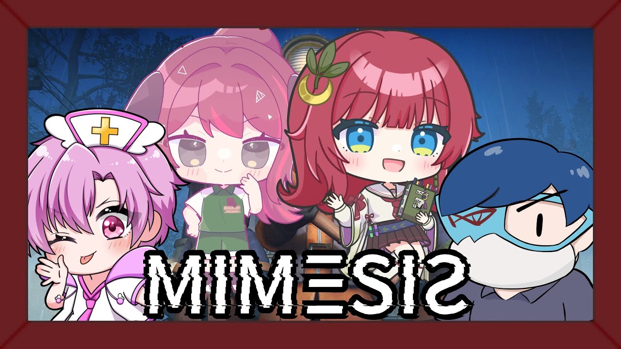 【#mimesis】今日も楽しくお宝探し！くまちゃん片手に頑張るぞ！【#海咲misaki/#彩月かなた/#MAX/#月宮彩弥】