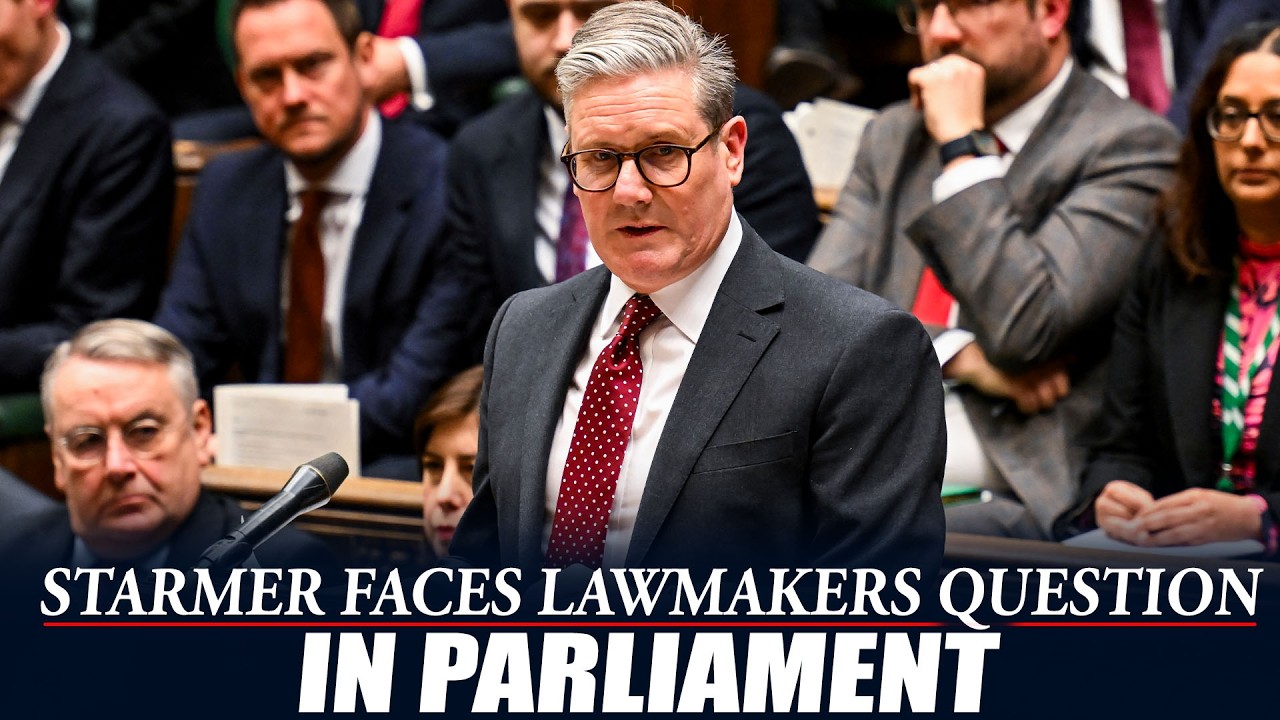 British PM Starmer faces lawmakers question in parliament amid Prince Andrew, Epstein ties row