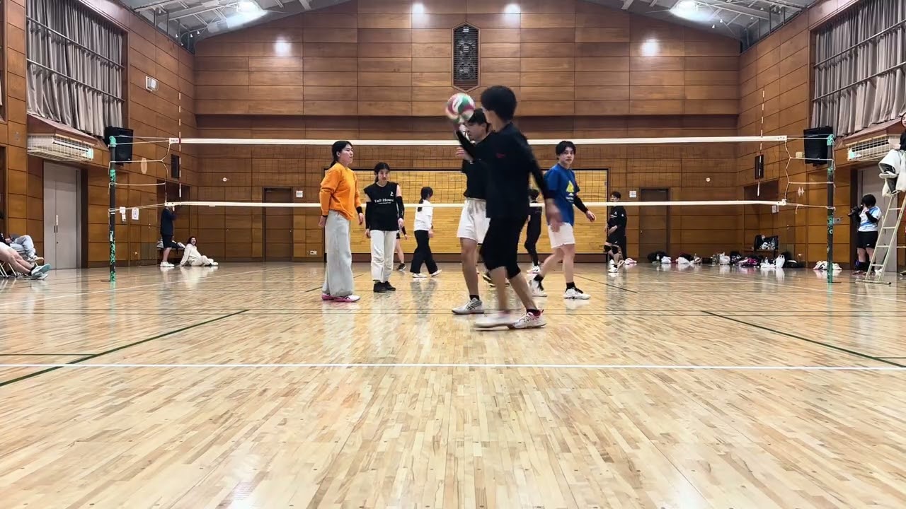 フル杯　2/8 サーブカット上がれば勝てる　⑥