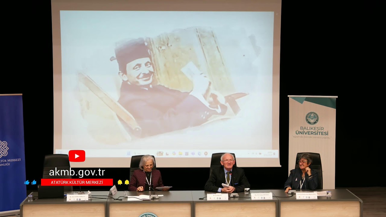 ÖMER SEYFETTÍN SEMPOZYUMU 6.OTURUM