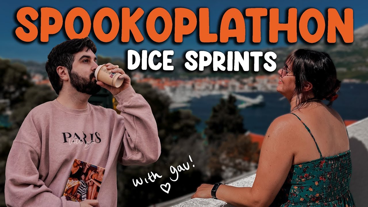 Spookopoly Reading Sprints with How To Train Your Gavin 🎃