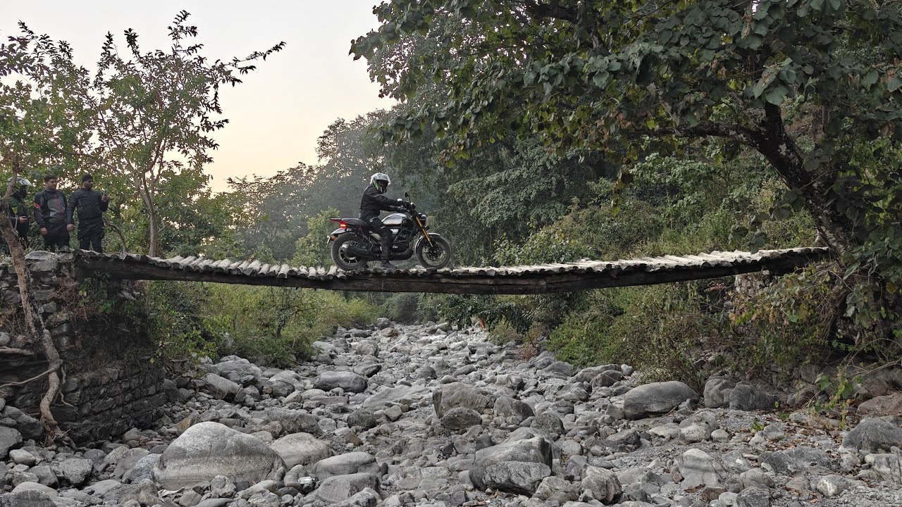 Weekend Trip To Jim Corbett on TVS RONIN PART2