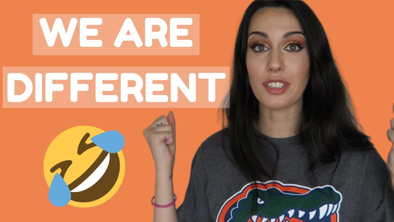 America VS Italy - CULTURAL DIFERENCES
